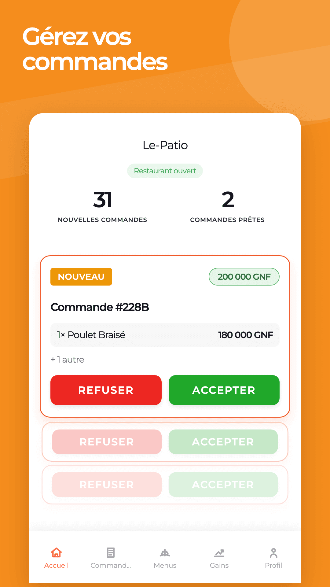 Visuel marketing Dineroo 1